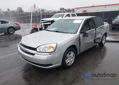 2005 Chevrolet Malibu Ls from USA, damaged, VIN 1G1ZT52865F260527